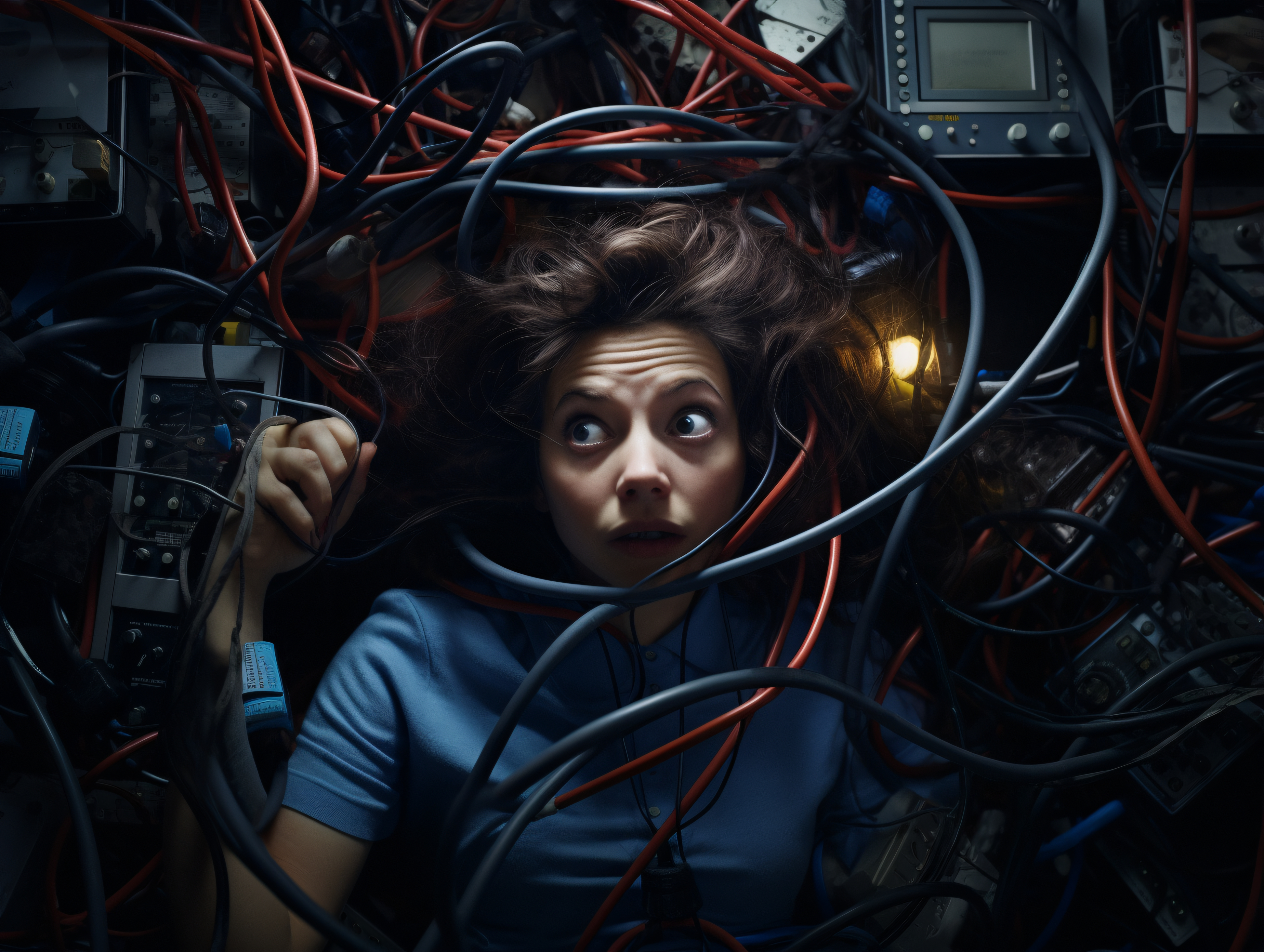 влияние 5G на глаза электромагнитное излучение зрение сухость глаз