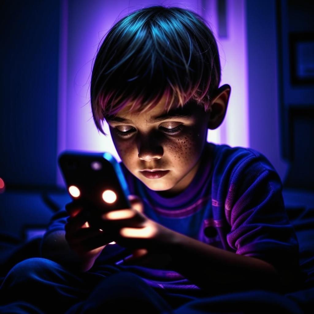 ребенок с телефоном опасность электромагнитного излучения для детей влияние гаджетов на здоровье советы родителям